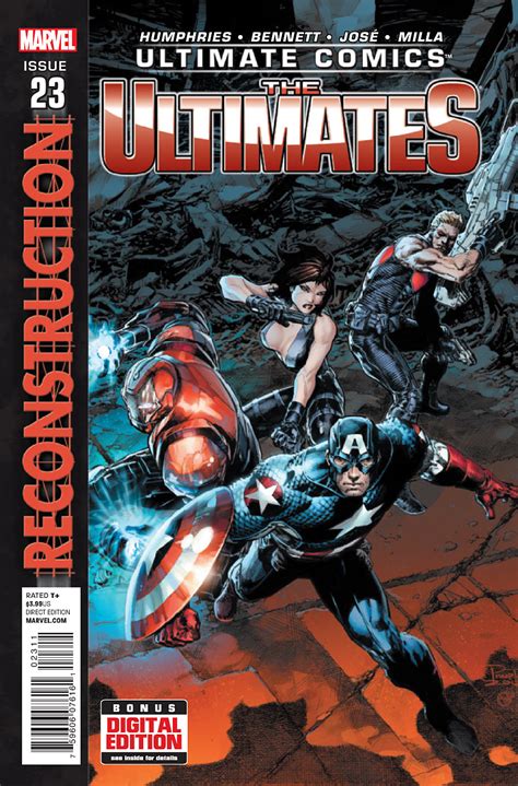 Ultimate Comics Ultimates Vol 1 23 - Marvel Comics Database