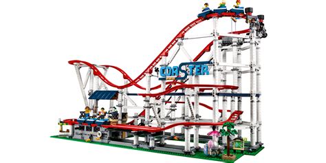 LEGO opens its latest theme park attraction, the 4,100-piece Creator ...