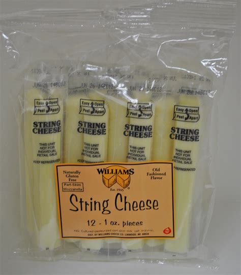 String Cheese 12 oz. – William's Cheese