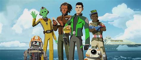 Meet the Characters and Voices of Star Wars Resistance - VULKK.com