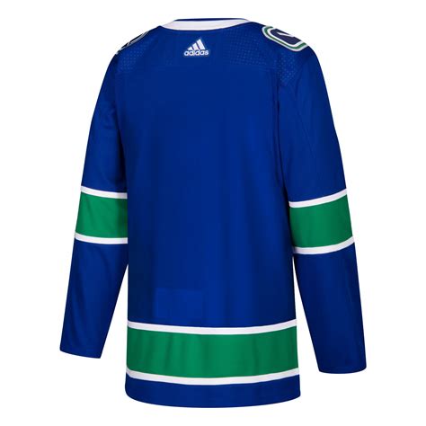 Canucks Adidas Practice Jersey : Men's Vancouver Canucks adidas Black ...