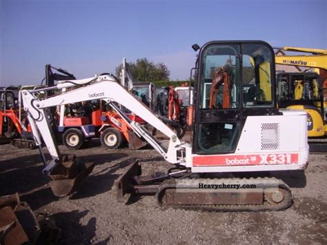 Bobcat 331 1997 Mini/Kompact-digger Construction Equipment Photo and Specs