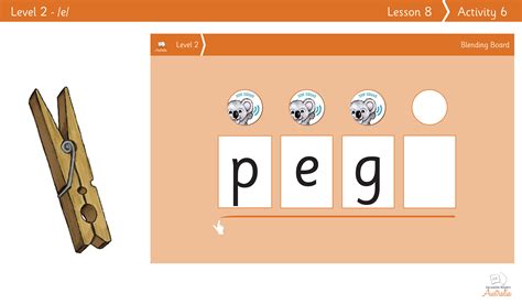 Decodable Readers Australia - Lessons