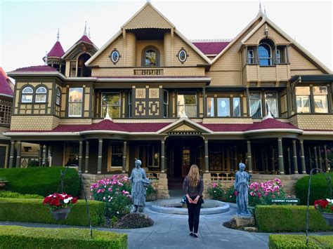 Visit the Winchester Mystery House in San Jose, California