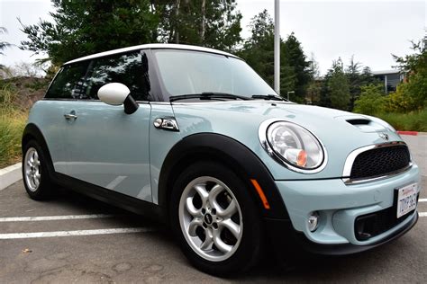 FS:: 2013 Mini Cooper S (Ice Blue, Automatic, Excellent Condition ...