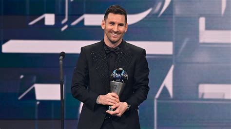 Messi’s third Best Fifa award is in all probability his last