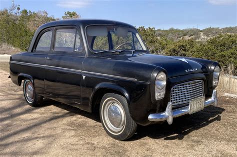 No Reserve: 1959 Ford Anglia for sale on BaT Auctions - sold for $5,600 ...