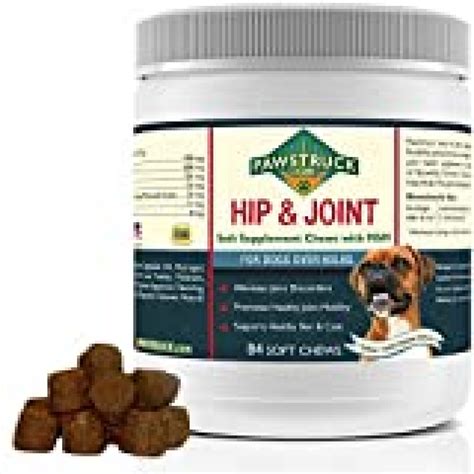 Natural Hip and Joint Supplement for Dogs in Bulk - Soft Chew Pain ...