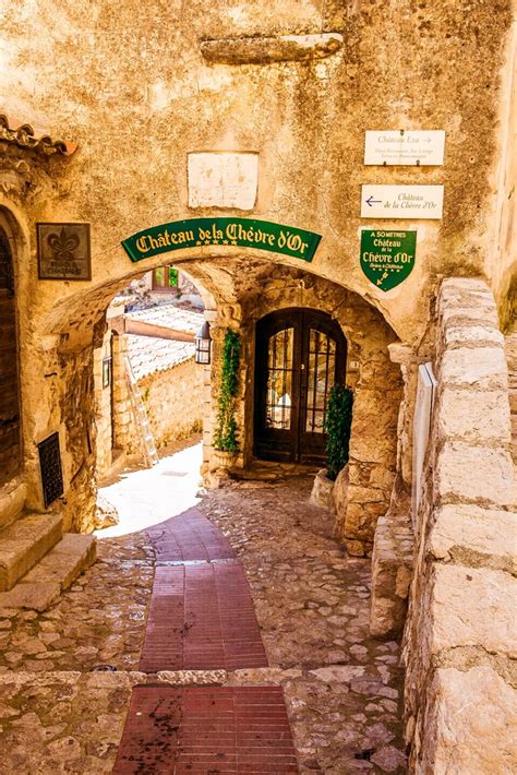 Beautiful Eze Village in Southern France - Julia's Album