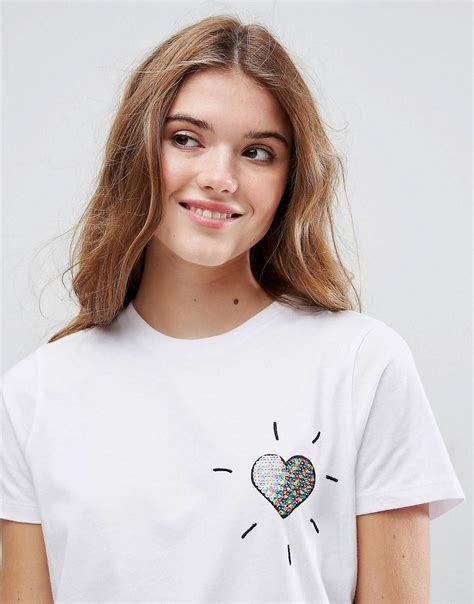 LOVE this from ASOS! | Asos t shirts, T shirts for women, Latest ...