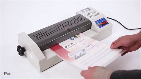 320 Laminator Machine