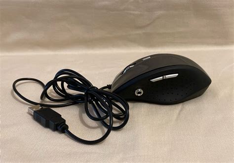 USB Mouse with switch adapted left click | Technical Solutions Australia