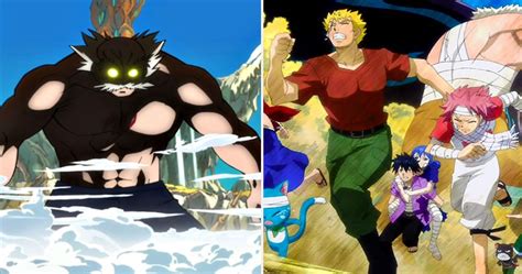 Fairy Tail: The 10 Best Episodes Of The Tenrou Island Arc (According To ...