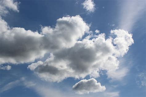 Happy Clouds Photograph by Erin Hayes - Fine Art America