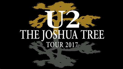 U2 Announces 'The Joshua Tree' Tour 2017