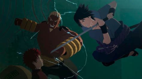 Sasuke vs Gaara Full Fight - Naruto Shippuden Ultimate Ninja Storm 3 ...