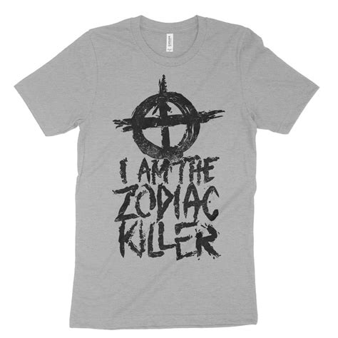 Im The Zodiac Killer Shirt | Serial Killer Shop