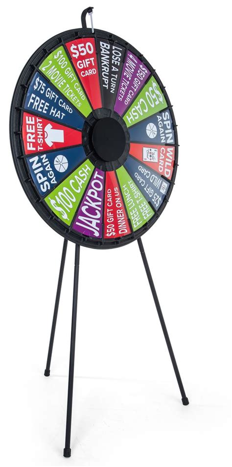 Win Free Prizes Spin The Wheel