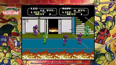 Teenage Mutant Ninja Turtles: The Cowabunga Collection - Nintendo Switch