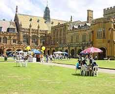 Sydney University: Sydney, New South Wales - NSW, Australia