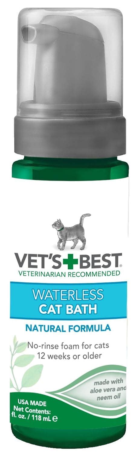 Vet's Best Dry Clean Waterless Cat Bath | eBay