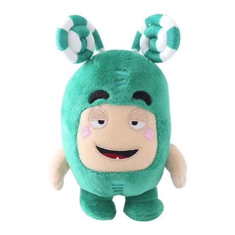 23cm Oddbods Fuse Bubbles Newt Pogo Slick Jeff Bubbles Zee Plush ...