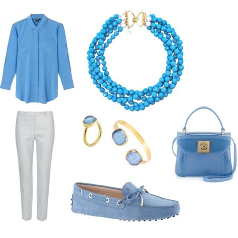 Light blue outfit Light Blue, Lookbook, Polyvore Image, Outfits, Style ...