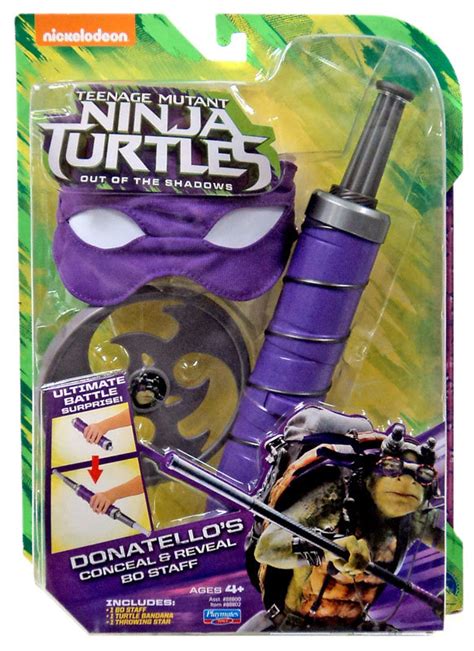 Buy TMNT: Donatello's Conceal & Reveal Bo Staff at Mighty Ape NZ