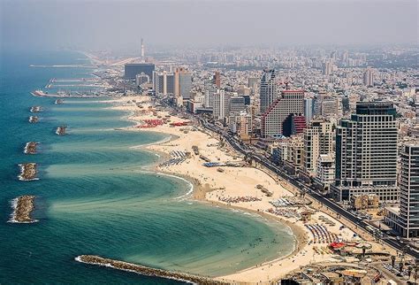 Beaches in Tel Aviv | Israel travel, Tel aviv israel, Beautiful places ...