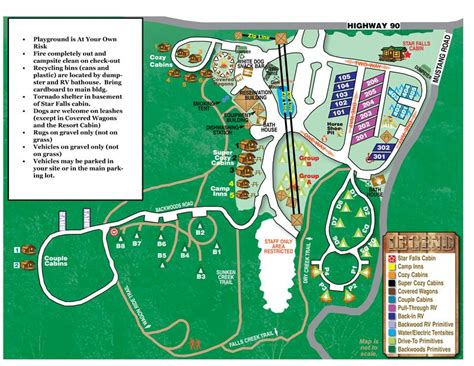 Falls Creek Cabin Map - Tupper Lake Ny Map