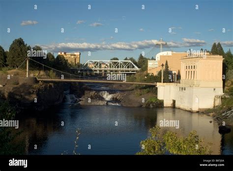 Spokane falls hi-res stock photography and images - Alamy