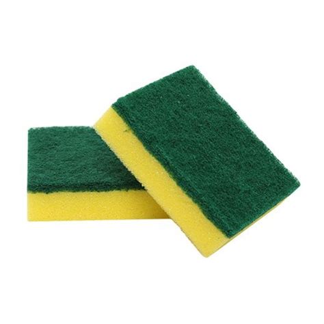 Mr Clean Sponge Scourer - 10 Pack - Bunnings New Zealand