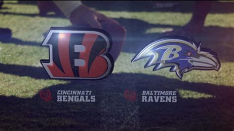 NFLN Week 10: Bengals vs. Ravens Highlights