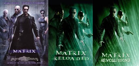 what is the order of the matrix series - Jame Guevara