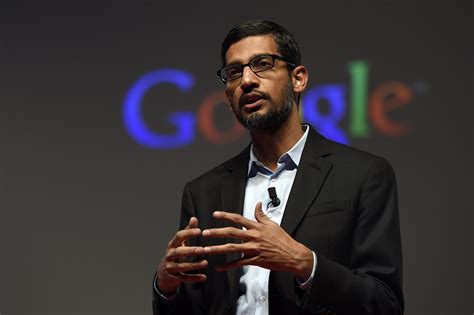 Why Sundar Pichai Matters & How The New Google CEO Gives Hope To The ...