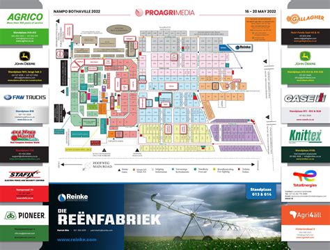 NAMPO Bothaville 2022 Digitale Kaart by ProAgri - Issuu