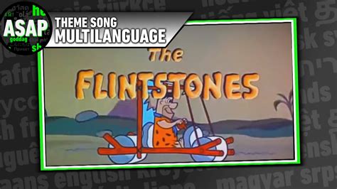 The Flintstones Theme Song | Multilanguage (Requested) - YouTube