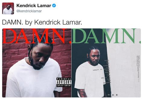 Damn Cover | Kendrick Lamar "Damn" Album Cover | Know Your Meme