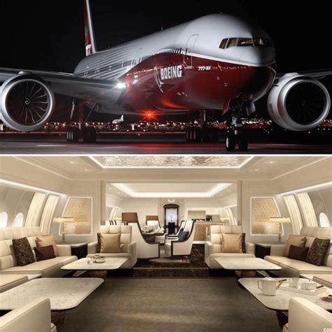 Inside the world's most expensive Boeing 777X BBJ private jet costing ...