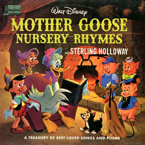 Mother Goose Nursery Rhymes - A Walt Disney Treasury Collection ...