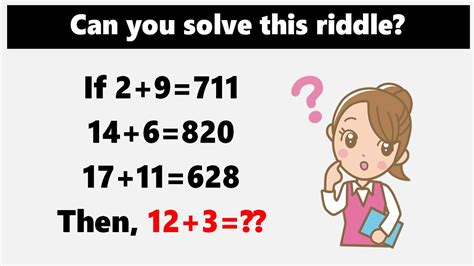 Math Riddles to Test Your IQ: Can You Solve Them All?