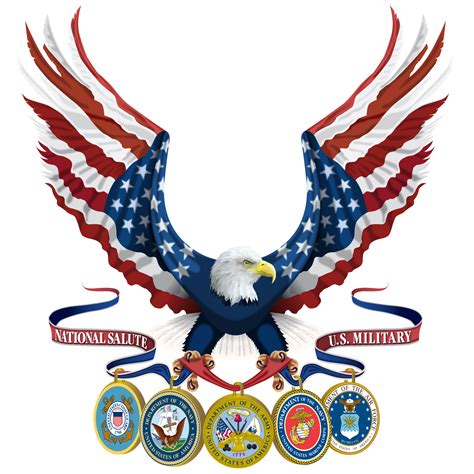 United states clipart american flag eagle, United states american flag ...