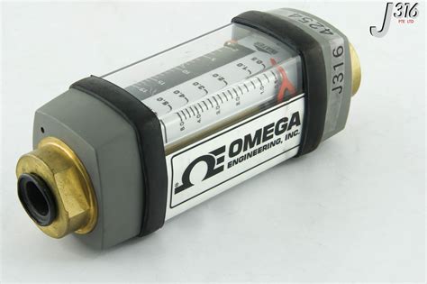 4254 OMEGA FLOW METER HFL6305ABR - J316Gallery