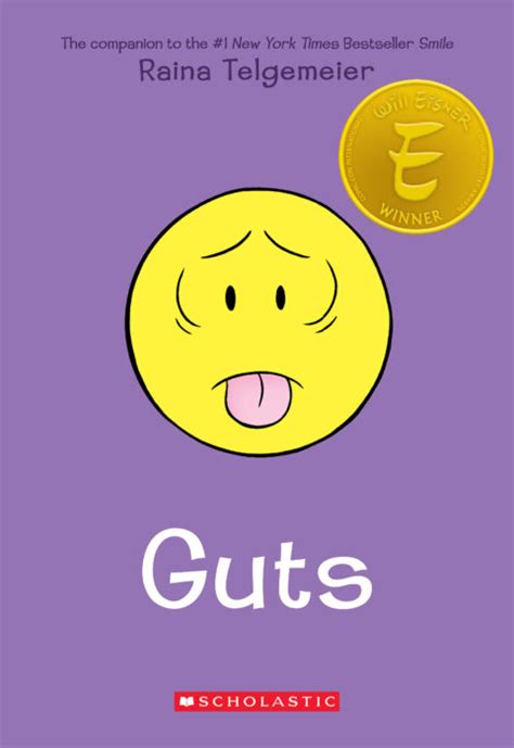 Guts by Raina Telgemeier - Paperback Book - The Parent Store