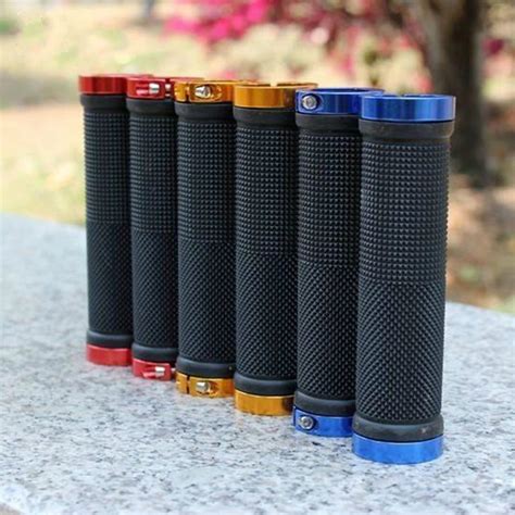 Bicycle Grips 5 Colors Cycling Lockable Handle Grip for Bicycle MTB ...