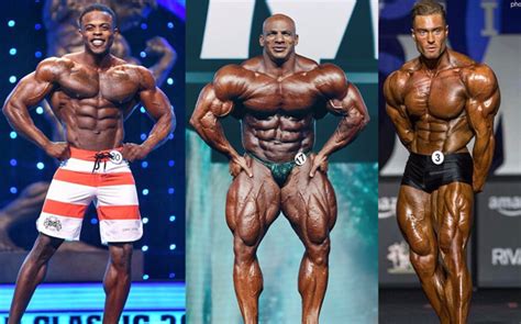 Understanding The Different Mr. Olympia and Bodybuilding Divisions ...