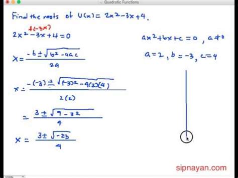 Examples Of Quadratic Equation With No Real Solution - Tessshebaylo