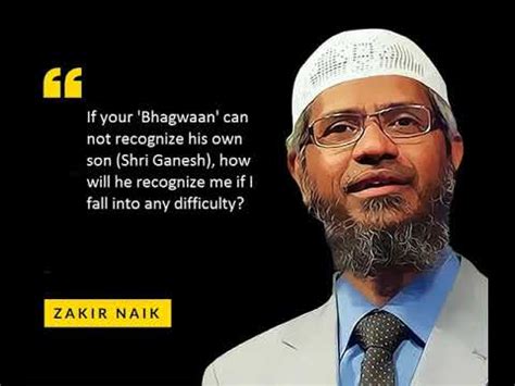 Dr zakir naik best quotes - YouTube