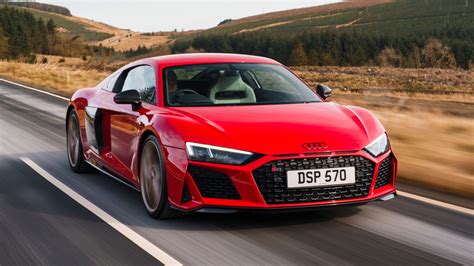 Audi R8 Review 2024 | Top Gear