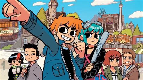 Scott Pilgrim Movie Cast Reunites to Voice Their Characters in Netflix ...